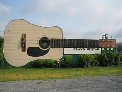 World's Largest Guitar