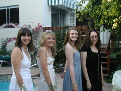 Elizabeth and Friends for Prom