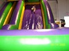 the giant inflatable slide