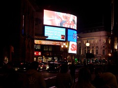 Piccadilly Circus @ Night