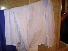 Clean White Shirt!