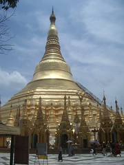 De gouden trots van Myanmar