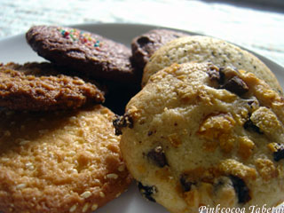 One Plateful of Cookie Man Cookies