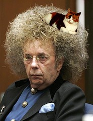 Phil Spector's Alleged Gun Threats, Giant Cat Hair To Figure In Trial