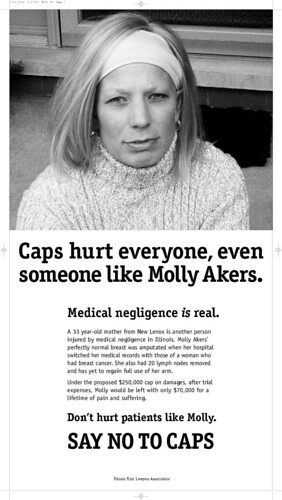 SJR ad Molly Akers