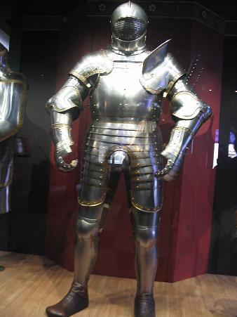 henry VIII's armour