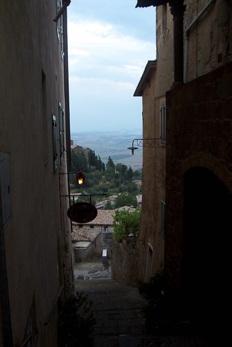 Alley in Montalcino