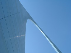 The Arch at an Angle
