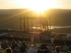 Sunset at The Gorge
