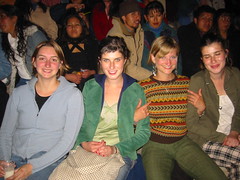 5 gringos and 15,000 Bolivians - Kyarkas Concert, Sucre