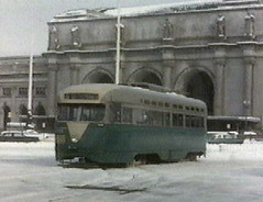 Streetcar, Union Station, Washington, DC