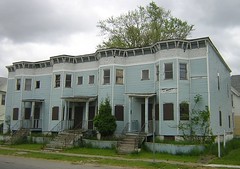 Woodlawn Row Houses - June, 2005