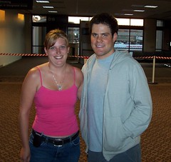Me and Mike Comrie