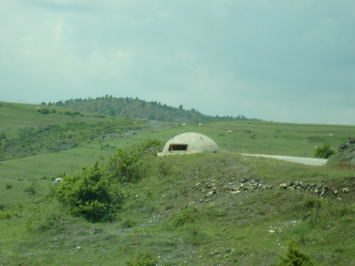The 'bunkers', which served As entry points into the nations underground tunnel network