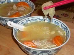 Sharkfin Melon Soup