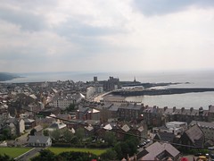 Aberystwyth o Ben-y-graig