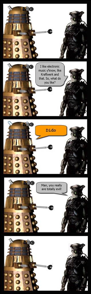 Dalek and Borg dido 2