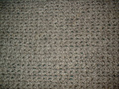 crocheted shetland yarn
