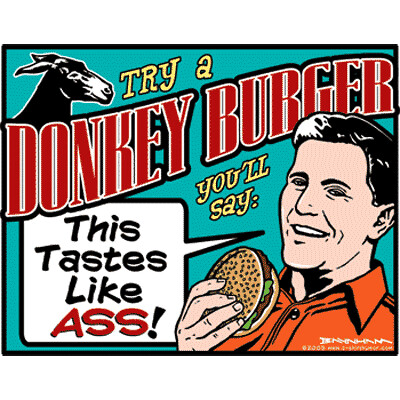 Donkey Burgers