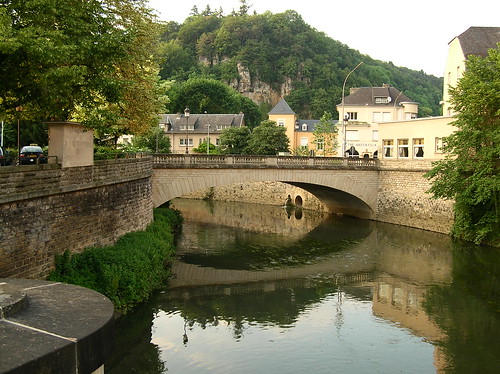 return to Luxembourg City