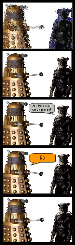Dalek and Borg transport 2