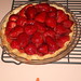Open-Faced Double Strawberry Pie - large pie