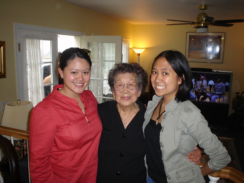 Me and Ernelyn with Lola Y.