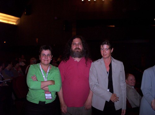 Joana, Richard Stallman y Mar