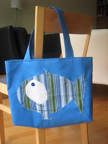 La bossa del peix, feta per la Lizette Greco